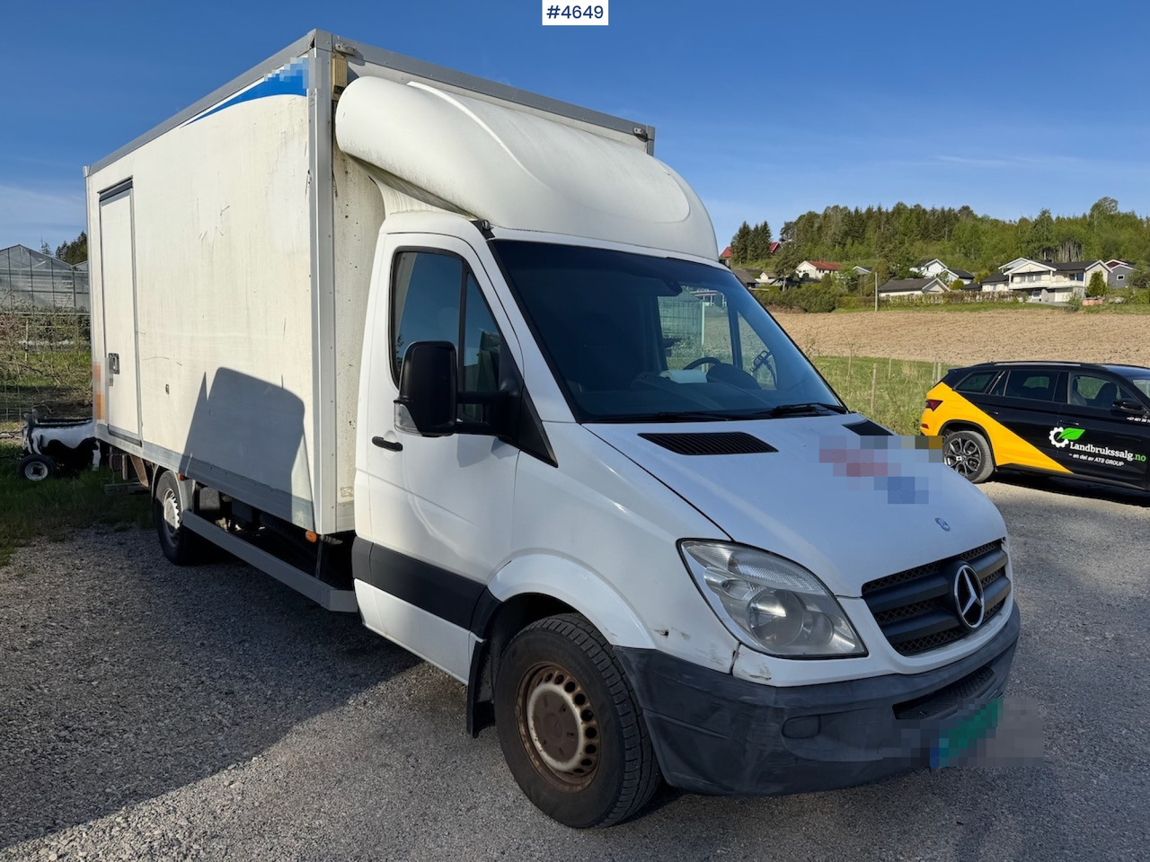 2013 Mercedes-Benz Sprinter 316 CDI - Box van: picture 4 2013 Mercedes-Benz Sprinter 316 CDI - Box van: picture 4