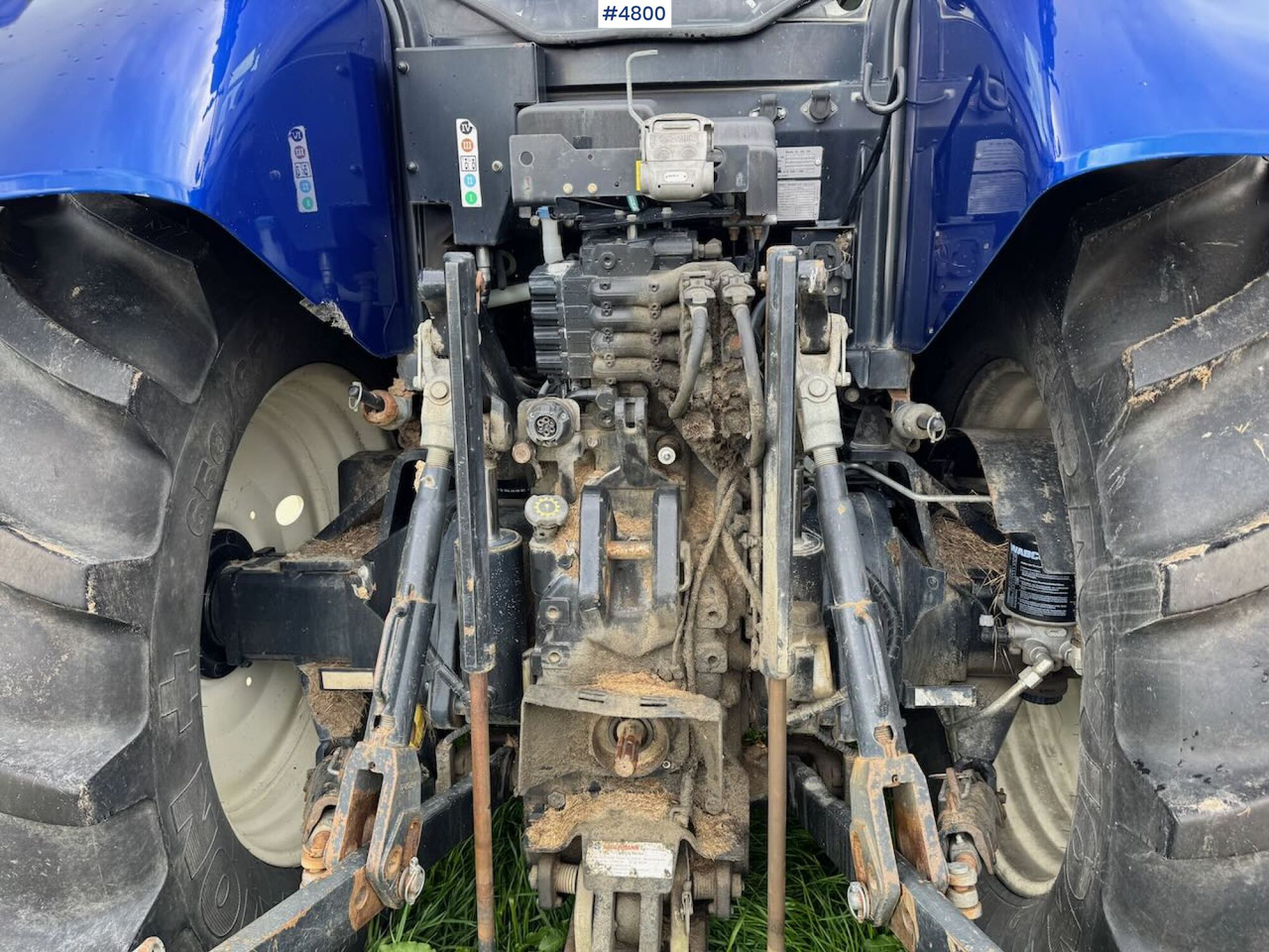 Farm tractor 2013 New Holland T7.210 AC Blue Power m/ Frontlaster: picture 15 Farm tractor 2013 New Holland T7.210 AC Blue Power m/ Frontlaster: picture 15