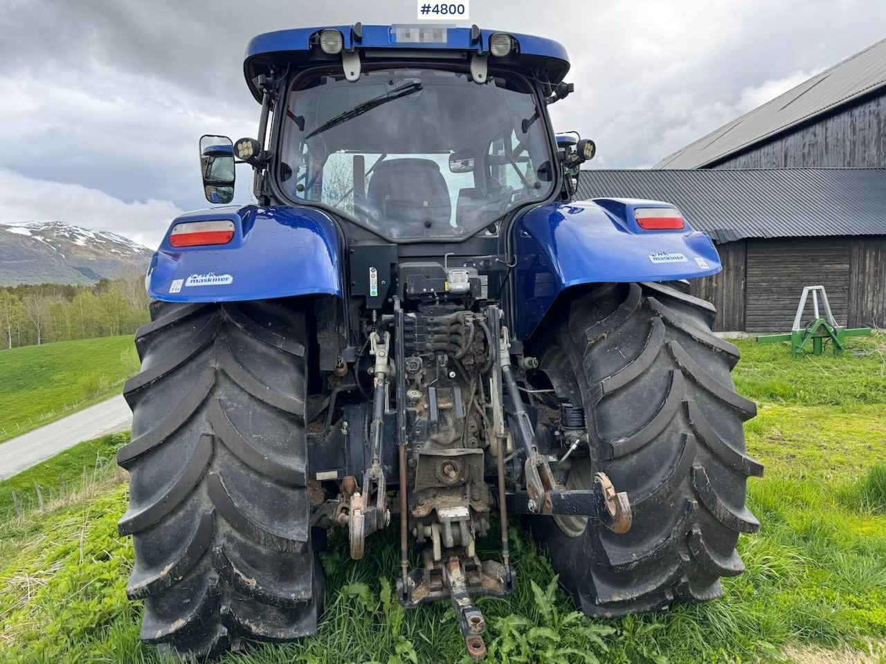 2013 New Holland T7.210 AC Blue Power m/ Frontlaster - Farm tractor: picture 4 2013 New Holland T7.210 AC Blue Power m/ Frontlaster - Farm tractor: picture 4