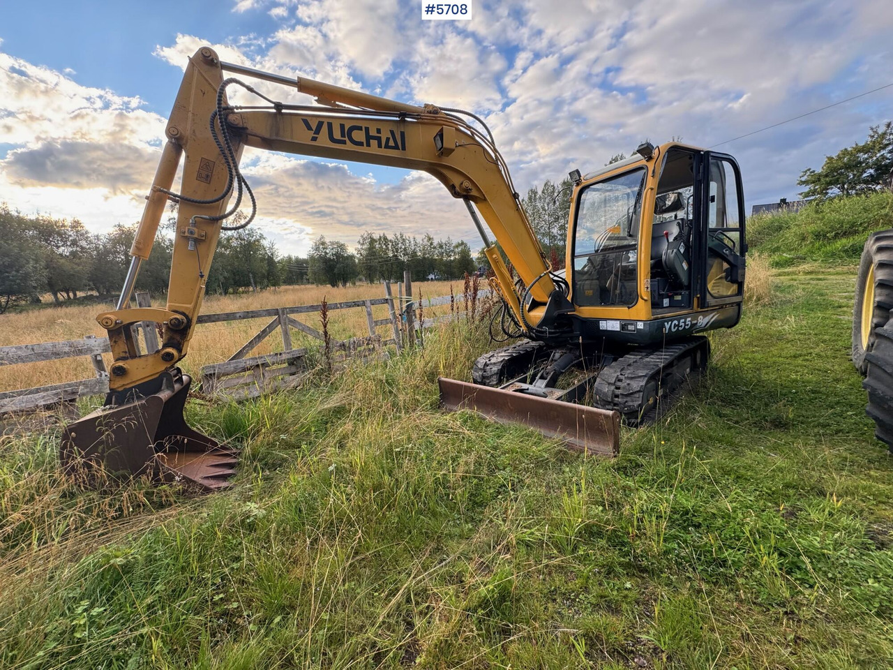 2013 Yuchai YC55-8 with only 448 hours. WATCH VIDEO! - Excavator: picture 5 2013 Yuchai YC55-8 with only 448 hours. WATCH VIDEO! - Excavator: picture 5