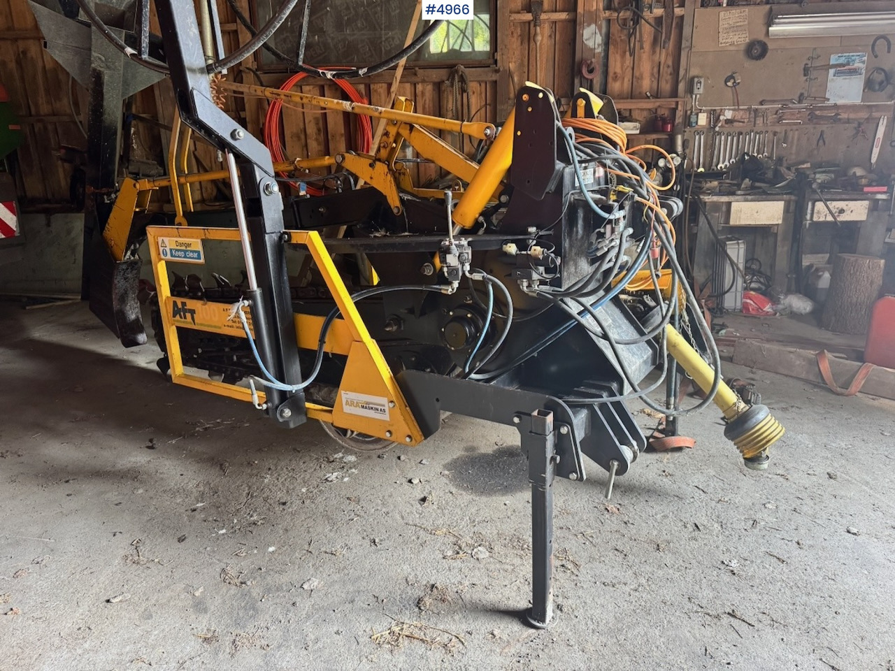 2014 AFT100 Chain Trencher - Soil tillage equipment: picture 5 2014 AFT100 Chain Trencher - Soil tillage equipment: picture 5