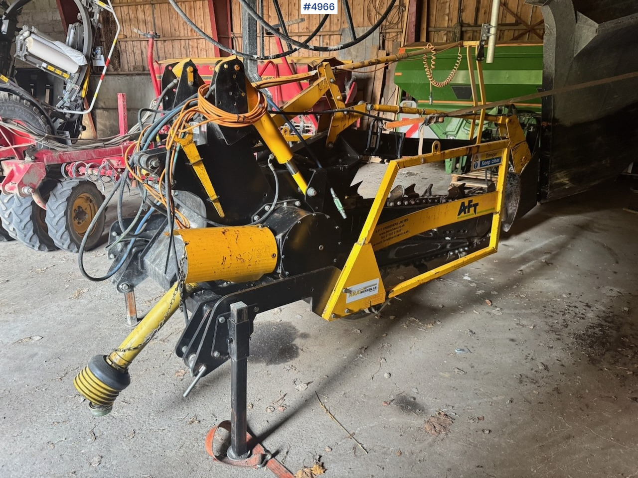 2014 AFT100 Chain Trencher - Soil tillage equipment: picture 3 2014 AFT100 Chain Trencher - Soil tillage equipment: picture 3