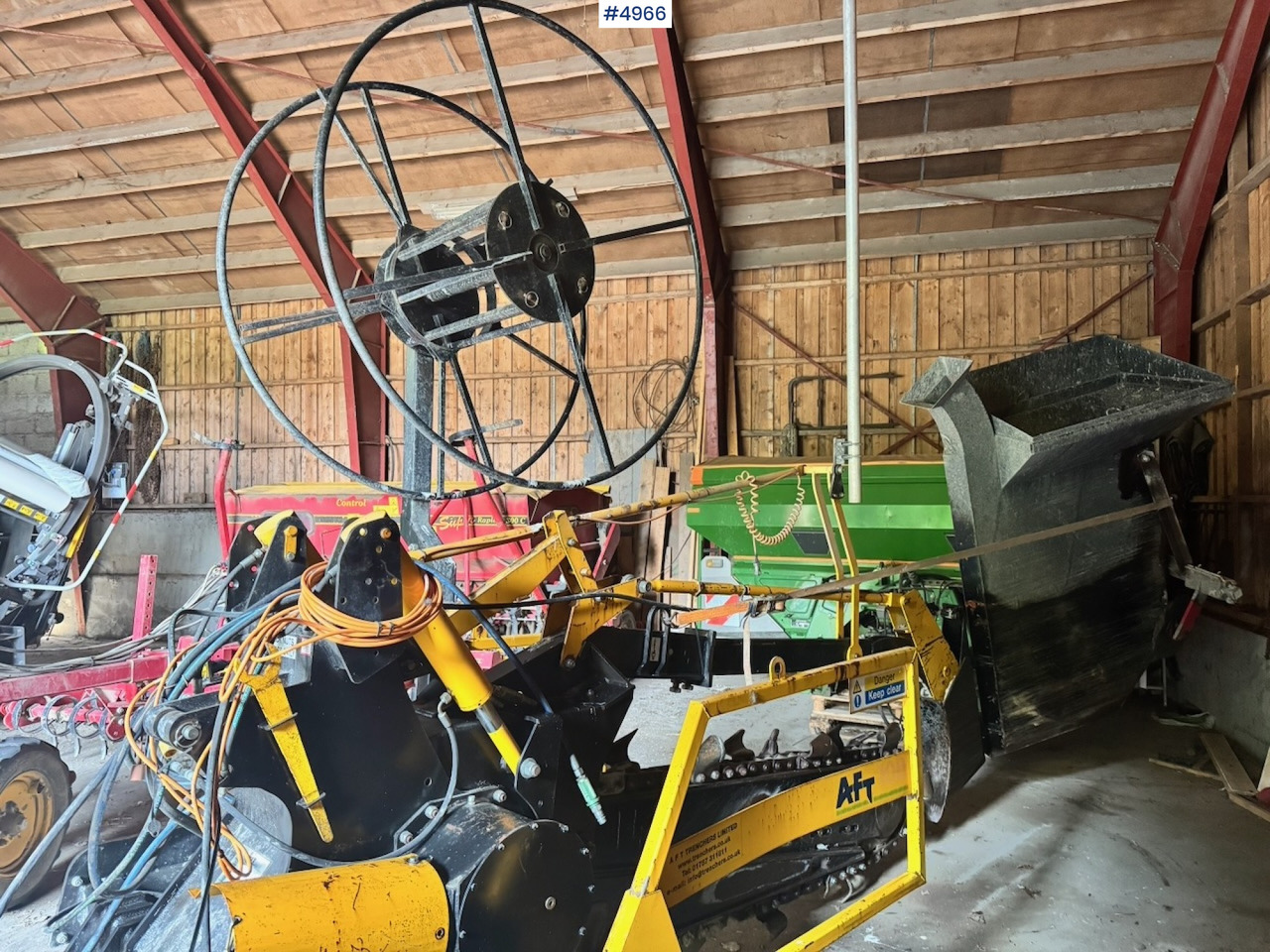 2014 AFT100 Chain Trencher - Soil tillage equipment: picture 2 2014 AFT100 Chain Trencher - Soil tillage equipment: picture 2