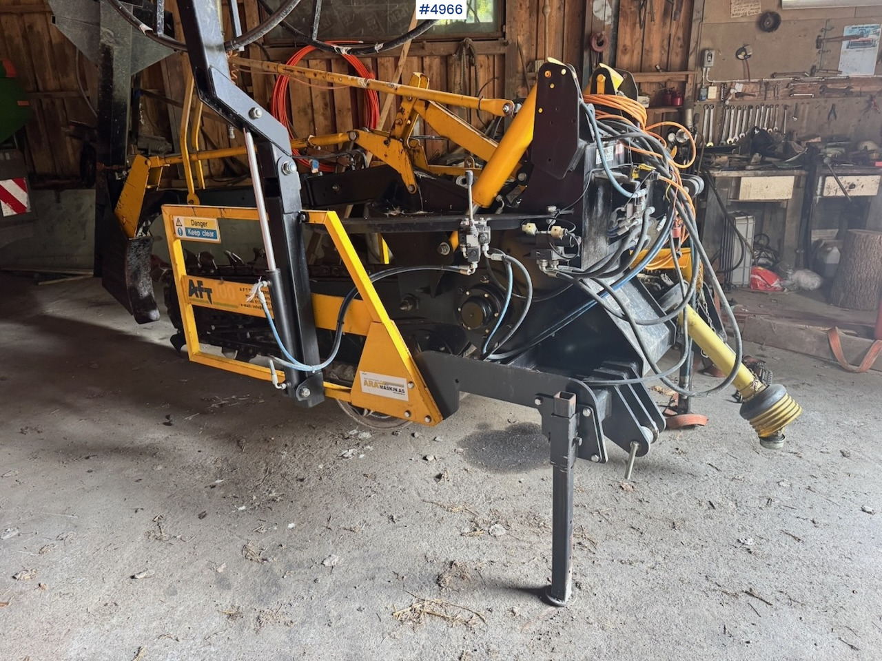 2014 AFT100 Chain Trencher - Soil tillage equipment: picture 4 2014 AFT100 Chain Trencher - Soil tillage equipment: picture 4