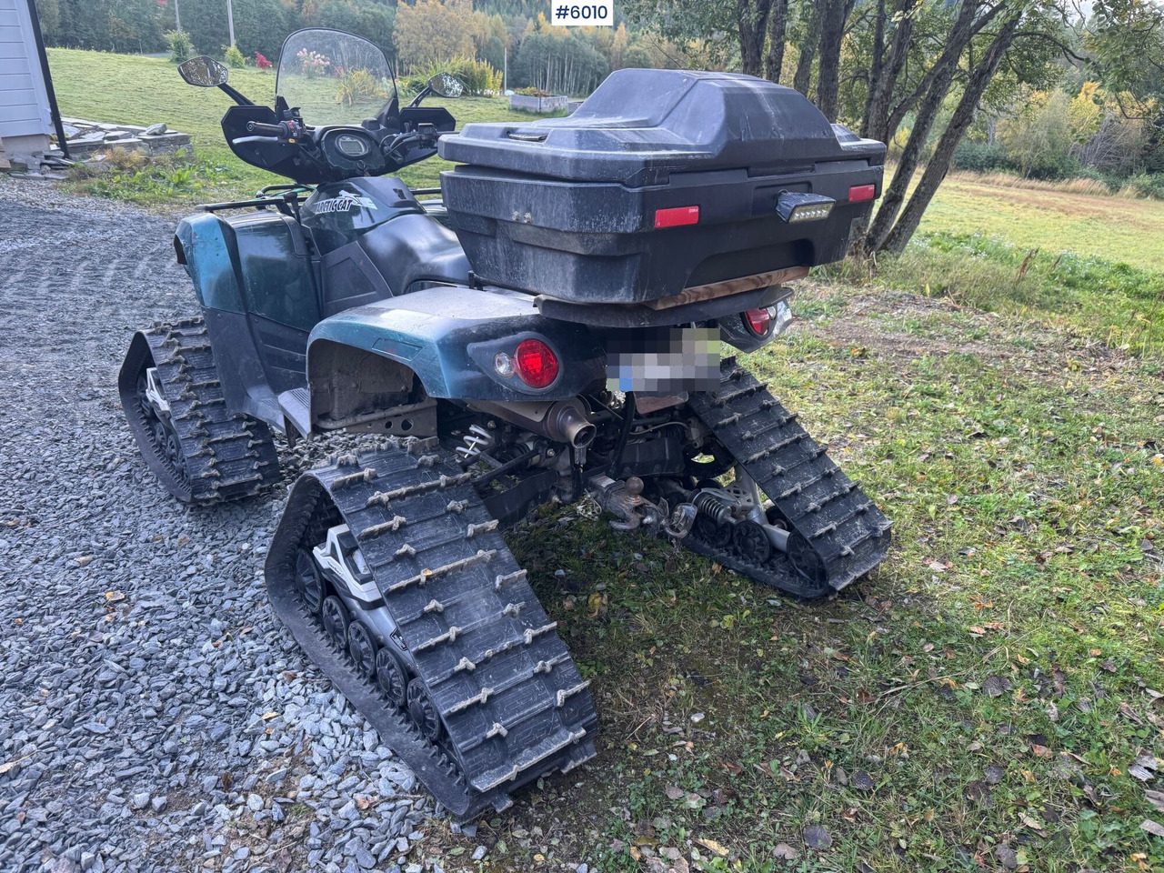 2014 Arctic cat 700 ATV w/ Tracks and complete wheel set on rims! 1246 km! - Side-by-side/ ATV: picture 5 2014 Arctic cat 700 ATV w/ Tracks and complete wheel set on rims! 1246 km! - Side-by-side/ ATV: picture 5
