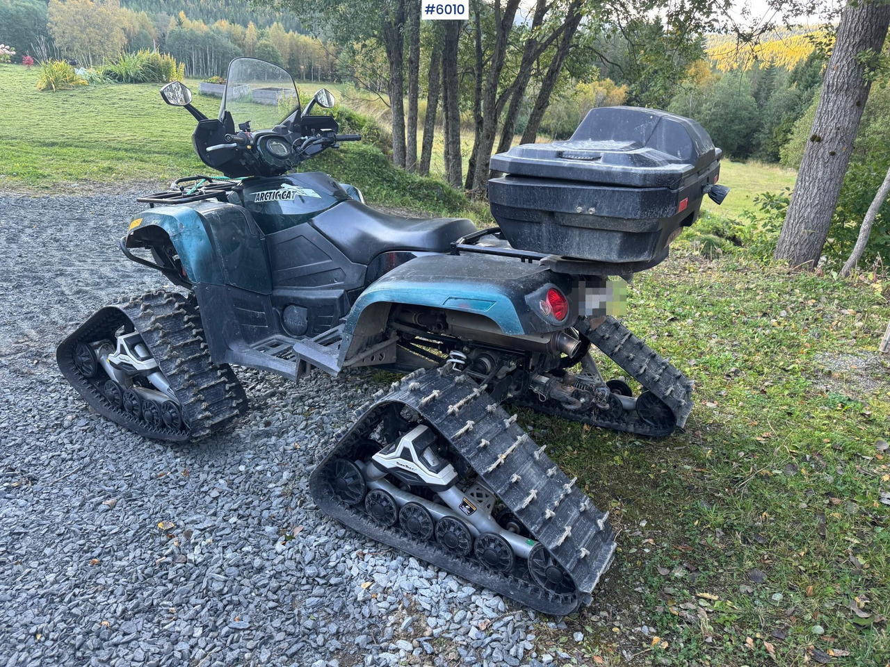 2014 Arctic cat 700 ATV w/ Tracks and complete wheel set on rims! 1246 km! - Side-by-side/ ATV: picture 4 2014 Arctic cat 700 ATV w/ Tracks and complete wheel set on rims! 1246 km! - Side-by-side/ ATV: picture 4
