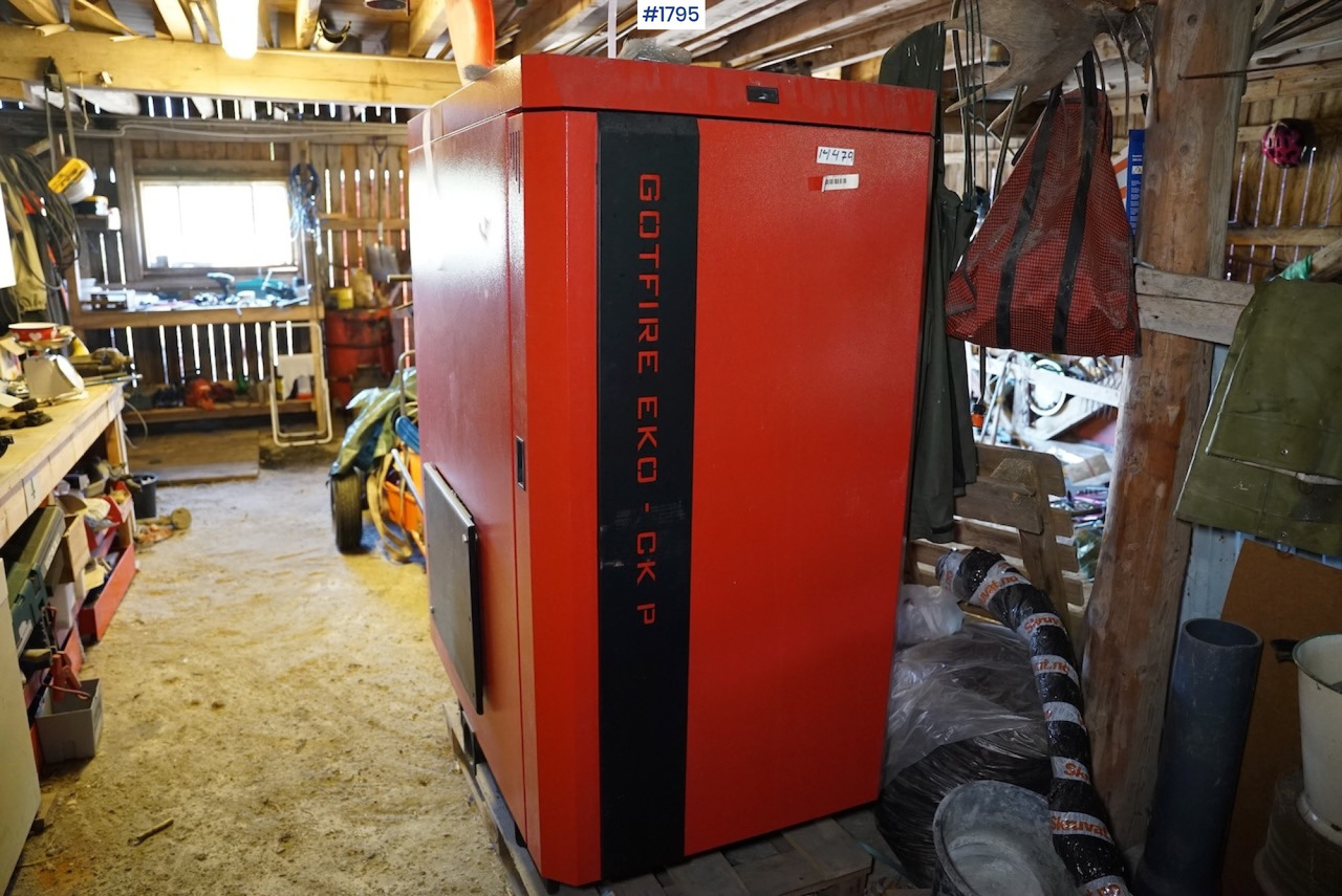2014 Centrometal GOTFire EKO CK P - Industrial HVAC equipment: picture 4 2014 Centrometal GOTFire EKO CK P - Industrial HVAC equipment: picture 4
