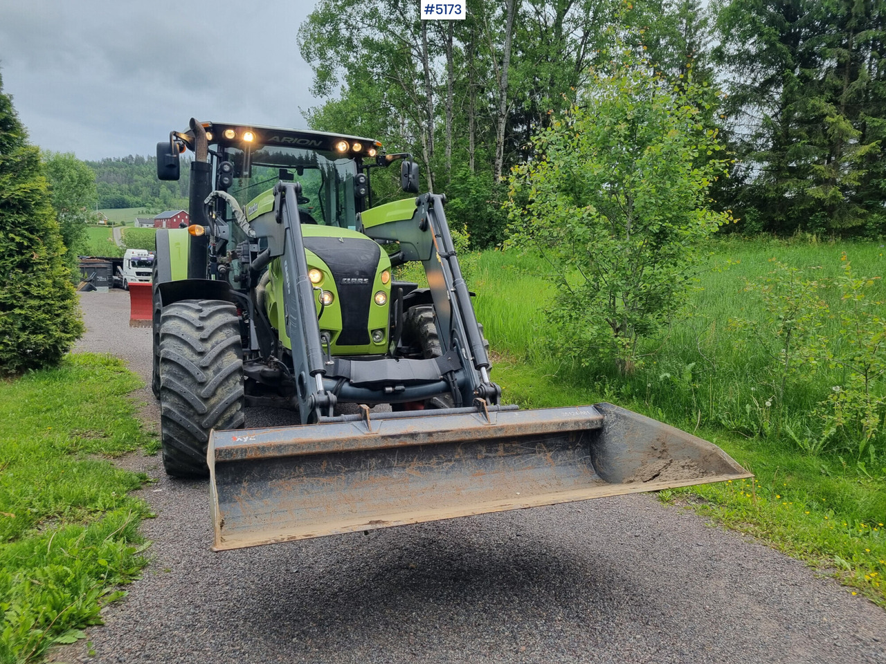 2014 Claas Arion 650 cebis - Farm tractor: picture 3 2014 Claas Arion 650 cebis - Farm tractor: picture 3