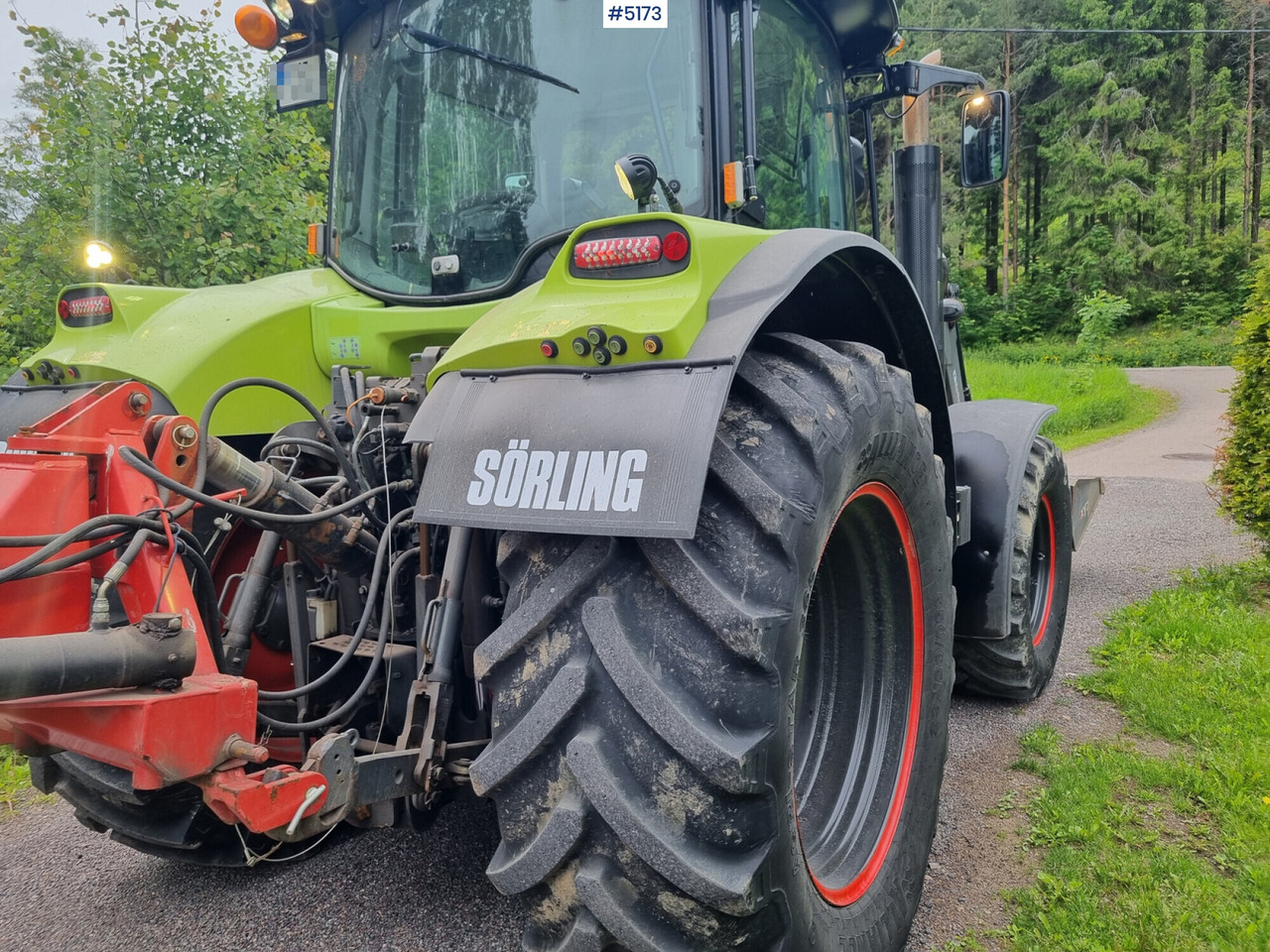 2014 Claas Arion 650 cebis - Farm tractor: picture 5 2014 Claas Arion 650 cebis - Farm tractor: picture 5