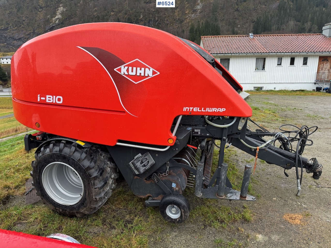 2014 Kuhn i-Bio Intelliwrap. - Hay and forage equipment: picture 4 2014 Kuhn i-Bio Intelliwrap. - Hay and forage equipment: picture 4