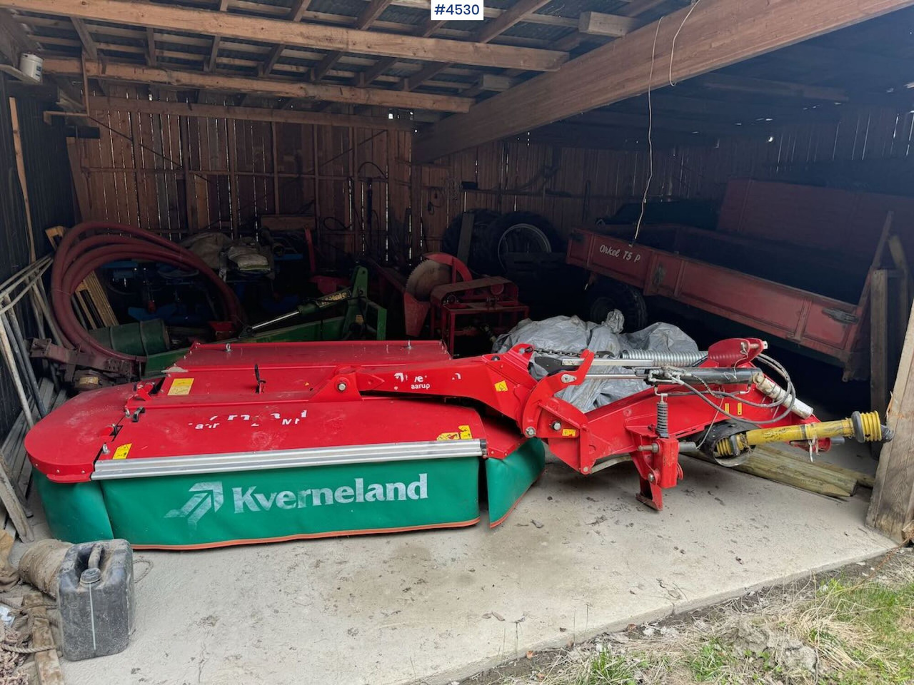 2014 Kverneland 3223 MN - Hay and forage equipment: picture 4 2014 Kverneland 3223 MN - Hay and forage equipment: picture 4