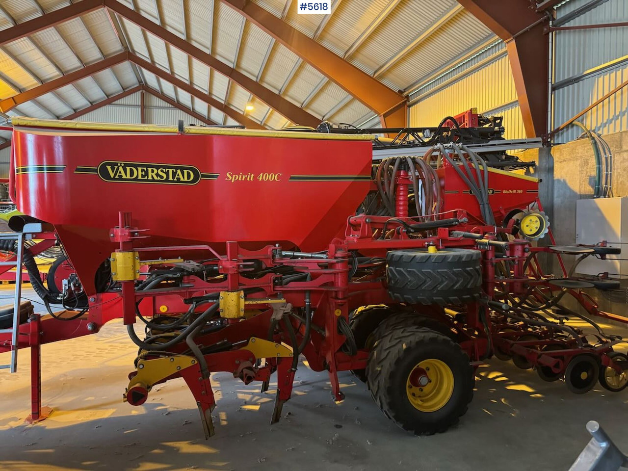 2014 Väderstad Spirit ST 400C - Seed drill: picture 5 2014 Väderstad Spirit ST 400C - Seed drill: picture 5