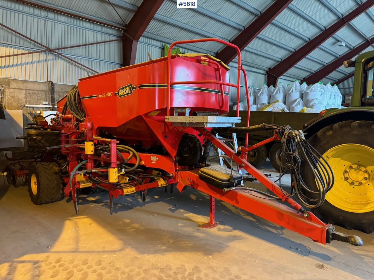 2014 Väderstad Spirit ST 400C - Seed drill: picture 2 2014 Väderstad Spirit ST 400C - Seed drill: picture 2