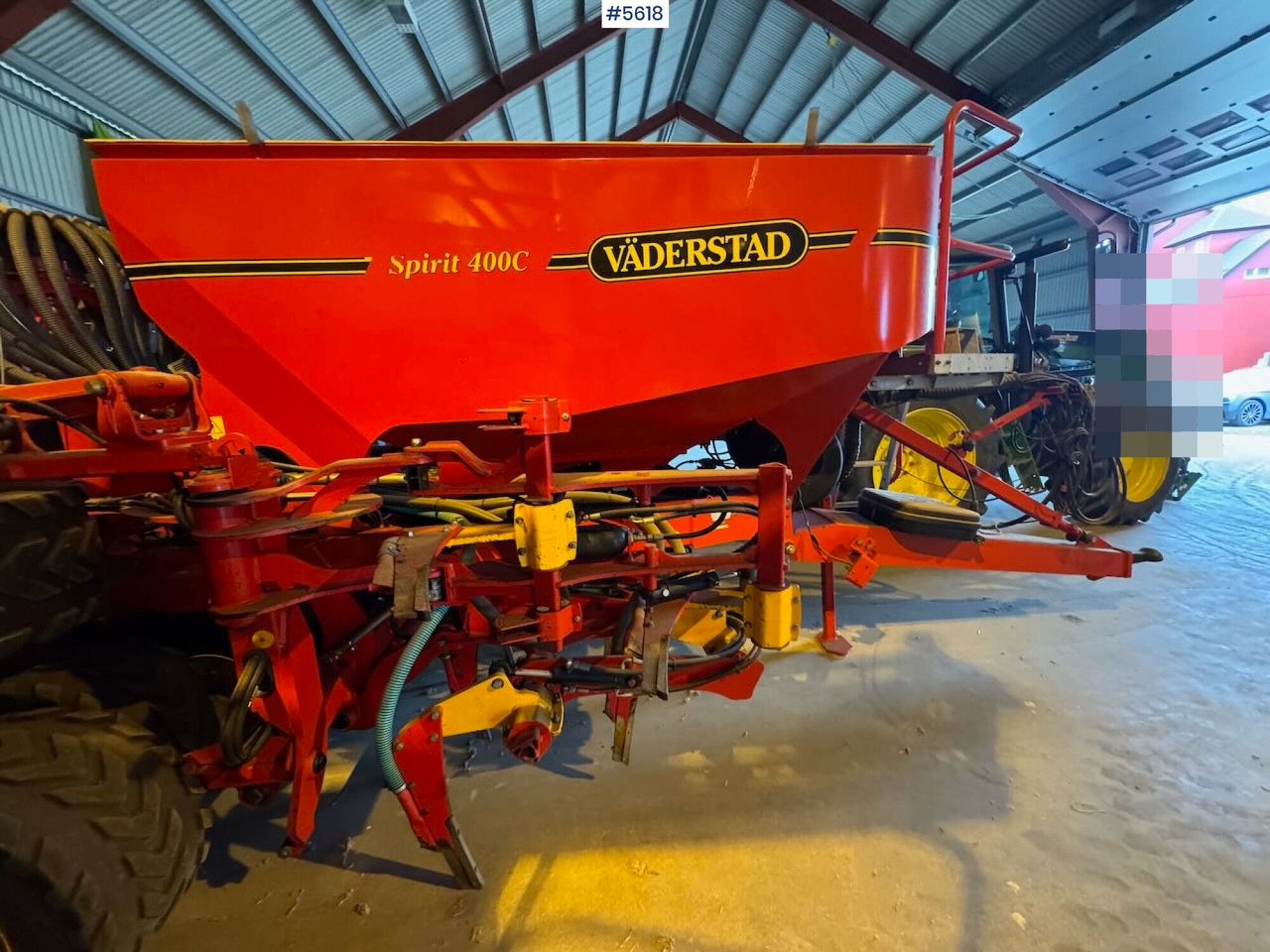2014 Väderstad Spirit ST 400C - Seed drill: picture 3 2014 Väderstad Spirit ST 400C - Seed drill: picture 3