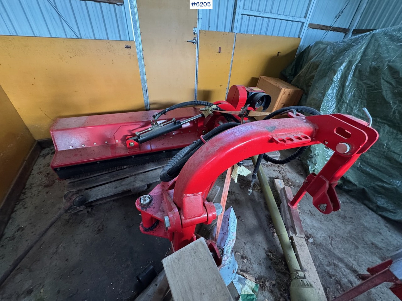 2015 AGF 180 Pasture Topper with Side Shift - Hay and forage equipment: picture 3 2015 AGF 180 Pasture Topper with Side Shift - Hay and forage equipment: picture 3