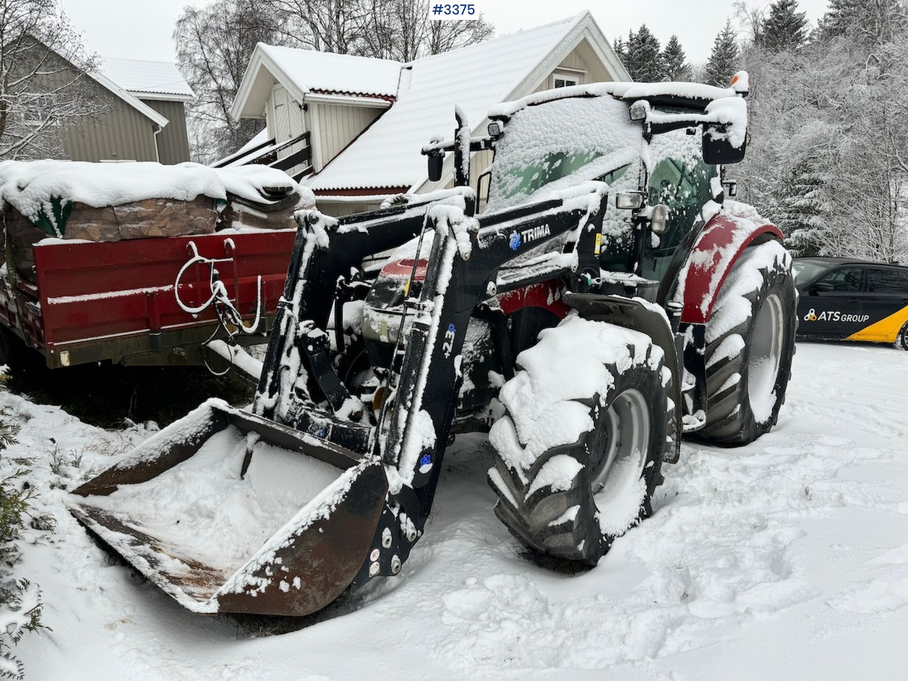 2015 Case IH 115U Pro with Front Loader, Bucket, and Front PTO. Low hours. - Farm tractor: picture 5 2015 Case IH 115U Pro with Front Loader, Bucket, and Front PTO. Low hours. - Farm tractor: picture 5