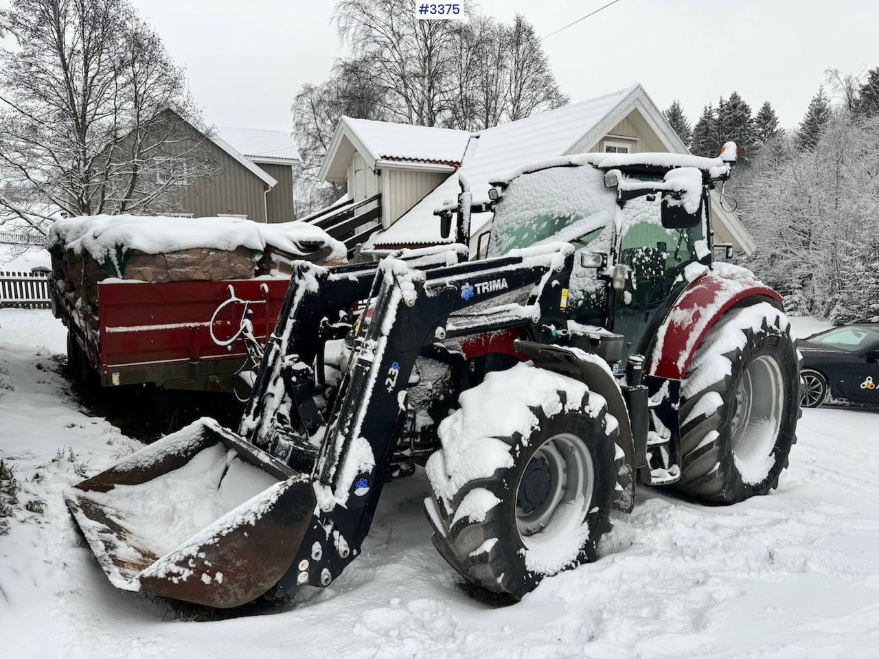 2015 Case IH 115U Pro with Front Loader, Bucket, and Front PTO. Low hours. - Farm tractor: picture 4 2015 Case IH 115U Pro with Front Loader, Bucket, and Front PTO. Low hours. - Farm tractor: picture 4