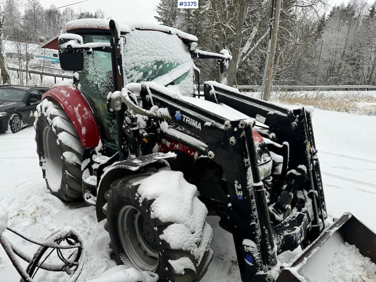 2015 Case IH 115U Pro with Front Loader, Bucket, and Front PTO. Low hours. - Farm tractor: picture 1 2015 Case IH 115U Pro with Front Loader, Bucket, and Front PTO. Low hours. - Farm tractor: picture 1