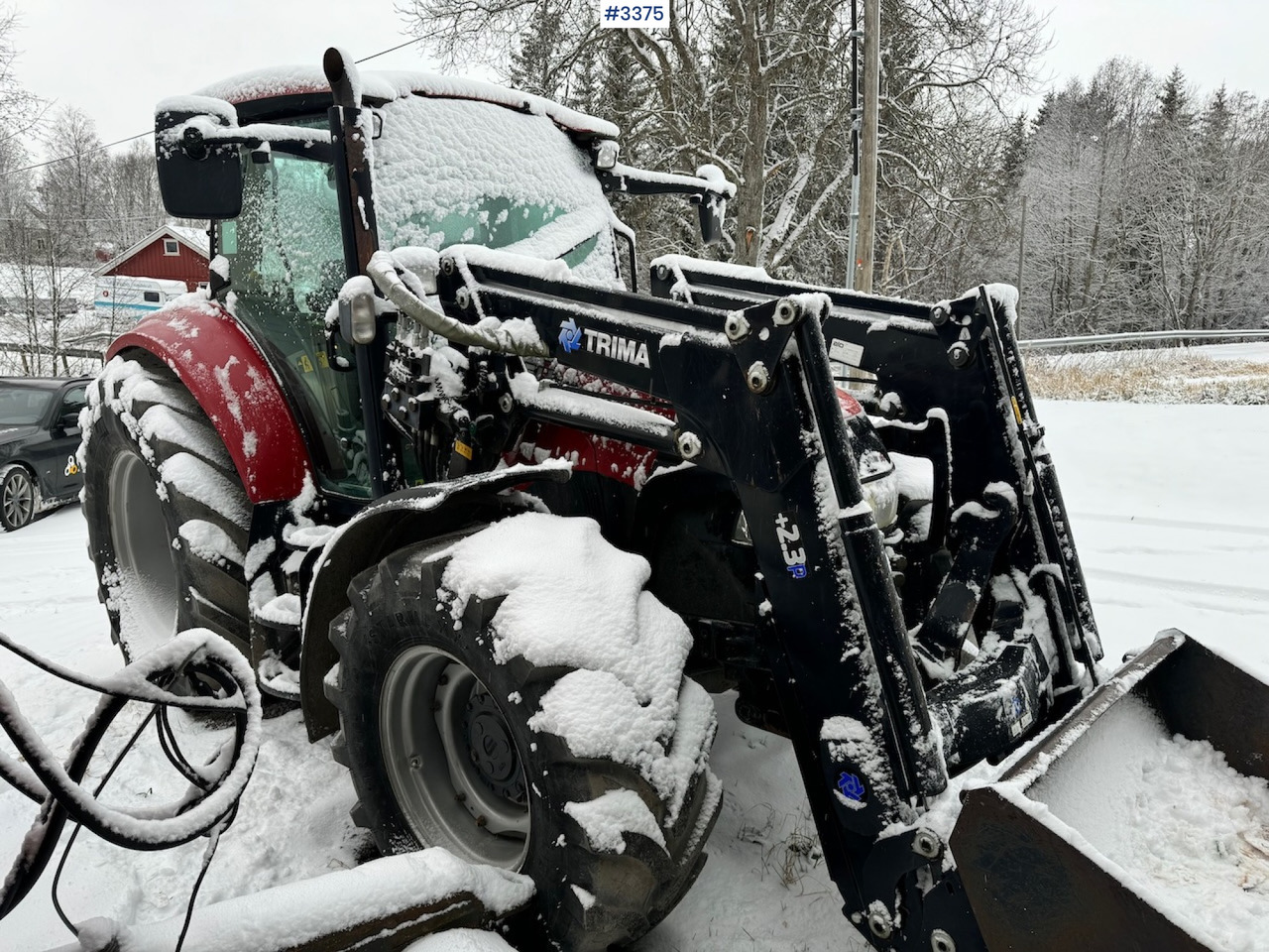 2015 Case IH 115U Pro with Front Loader, Bucket, and Front PTO. Low hours. - Farm tractor: picture 2 2015 Case IH 115U Pro with Front Loader, Bucket, and Front PTO. Low hours. - Farm tractor: picture 2