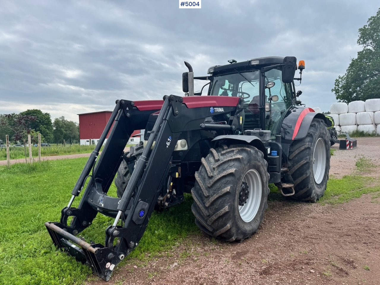 2015 Case Puma 230CVX w/ Front Loader and Front PTO - Farm tractor: picture 5 2015 Case Puma 230CVX w/ Front Loader and Front PTO - Farm tractor: picture 5