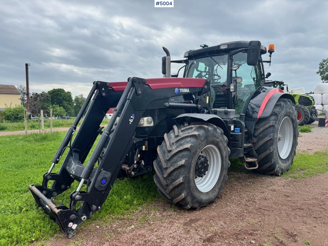 2015 Case Puma 230CVX w/ Front Loader and Front PTO - Farm tractor: picture 4 2015 Case Puma 230CVX w/ Front Loader and Front PTO - Farm tractor: picture 4