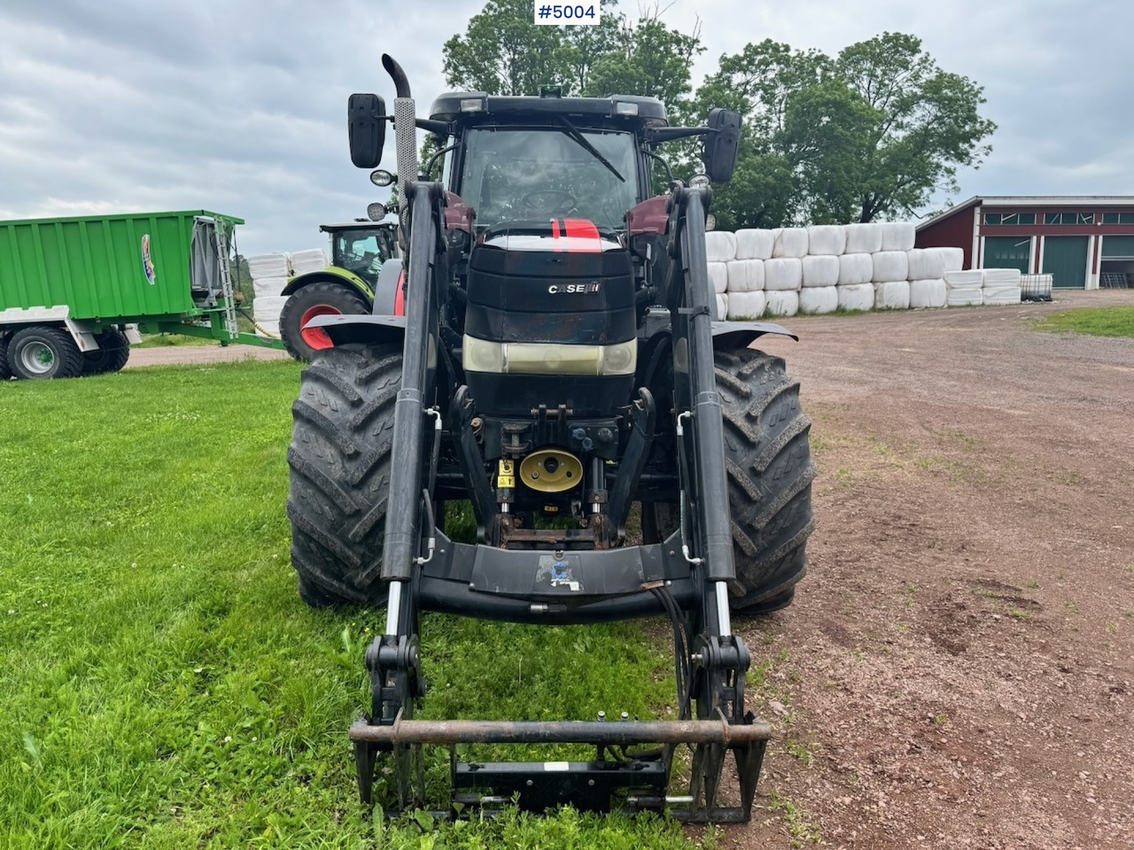 2015 Case Puma 230CVX w/ Front Loader and Front PTO - Farm tractor: picture 3 2015 Case Puma 230CVX w/ Front Loader and Front PTO - Farm tractor: picture 3