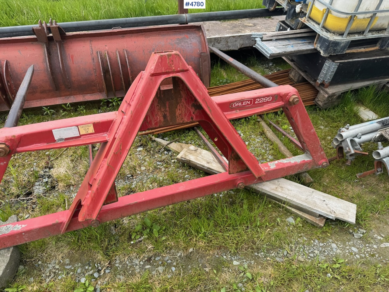 2015 Dalen 2299-TR Bale spear - Hay and forage equipment: picture 3 2015 Dalen 2299-TR Bale spear - Hay and forage equipment: picture 3