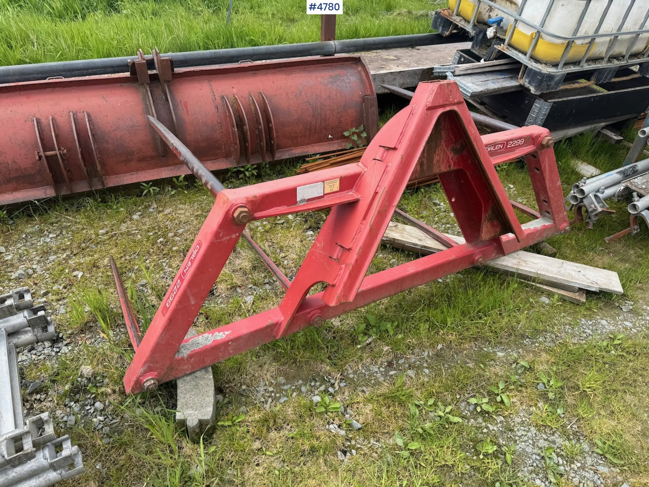 2015 Dalen 2299-TR Bale spear - Hay and forage equipment: picture 2 2015 Dalen 2299-TR Bale spear - Hay and forage equipment: picture 2