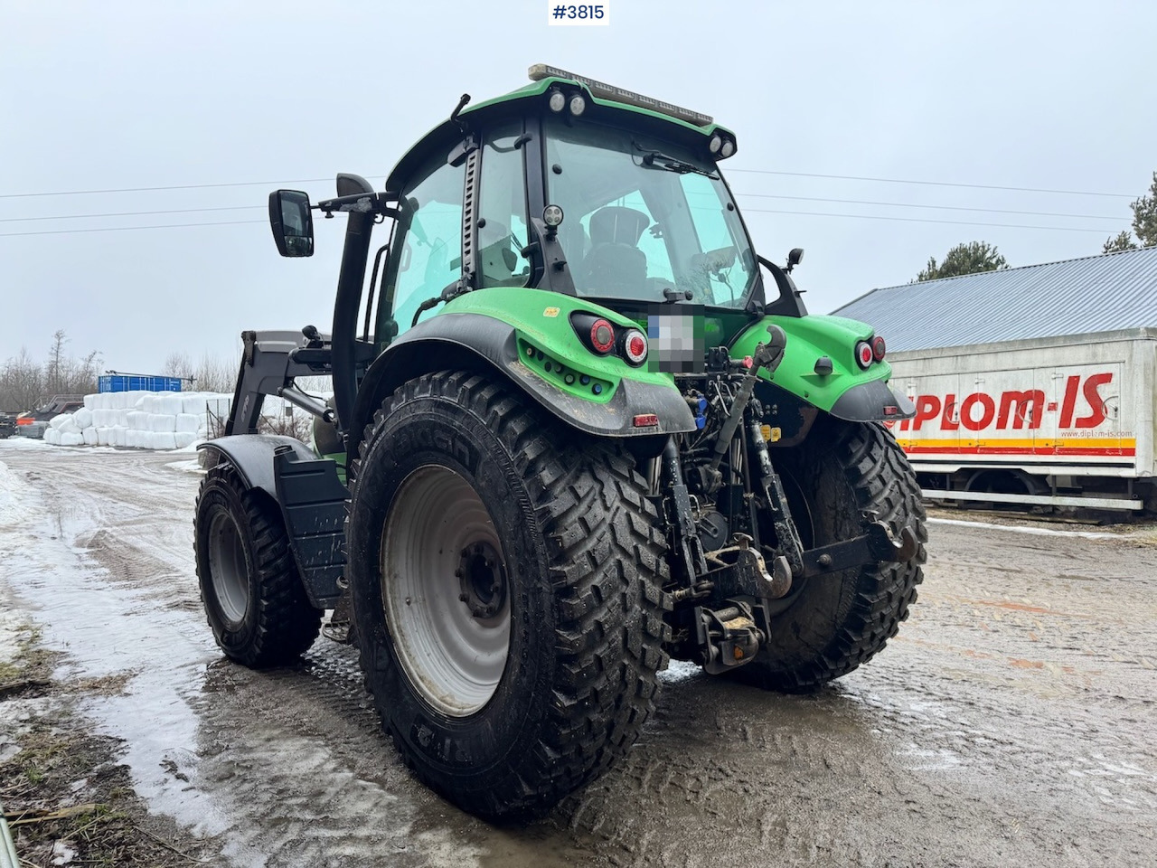 2015 Deutz-fahr 6190 Agrotron w/ Front loader, Front PTO and 2 sets of tires. - Farm tractor: picture 5 2015 Deutz-fahr 6190 Agrotron w/ Front loader, Front PTO and 2 sets of tires. - Farm tractor: picture 5