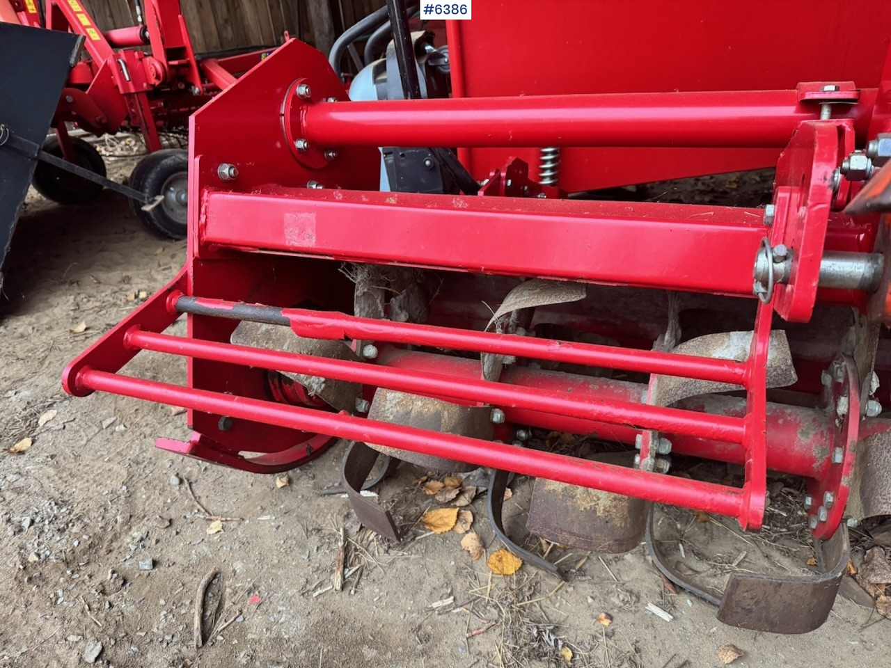 2015 EcoWee 230 Tiller - Soil tillage equipment: picture 1 2015 EcoWee 230 Tiller - Soil tillage equipment: picture 1