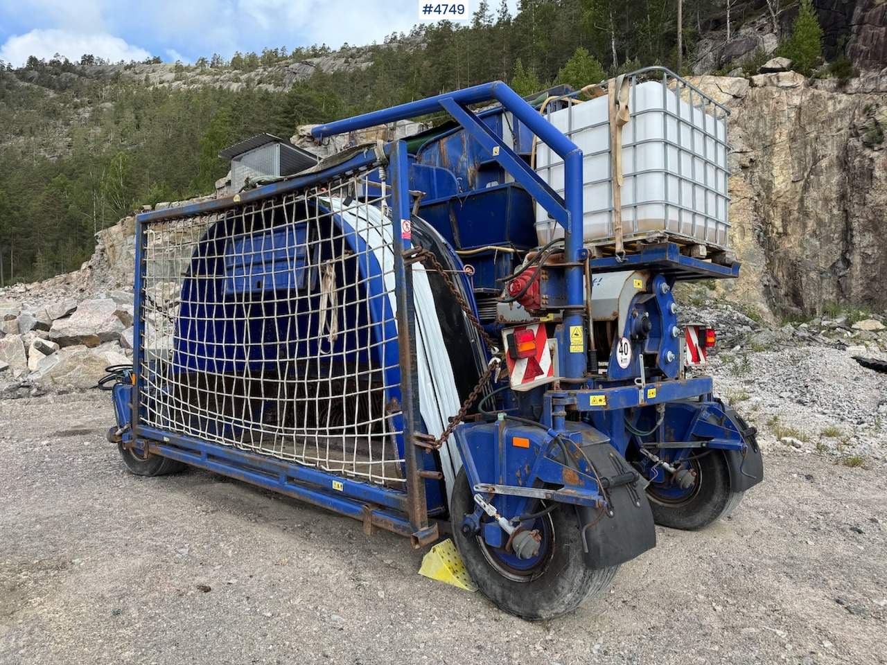 2015 Eurobagging EB 310 LG - Hay and forage equipment: picture 1 2015 Eurobagging EB 310 LG - Hay and forage equipment: picture 1