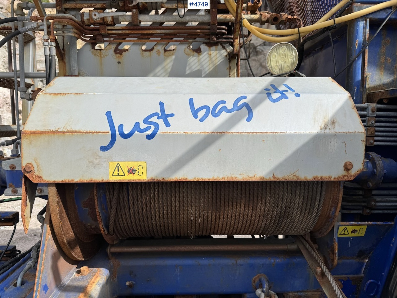 2015 Eurobagging EB 310 LG - Hay and forage equipment: picture 2 2015 Eurobagging EB 310 LG - Hay and forage equipment: picture 2