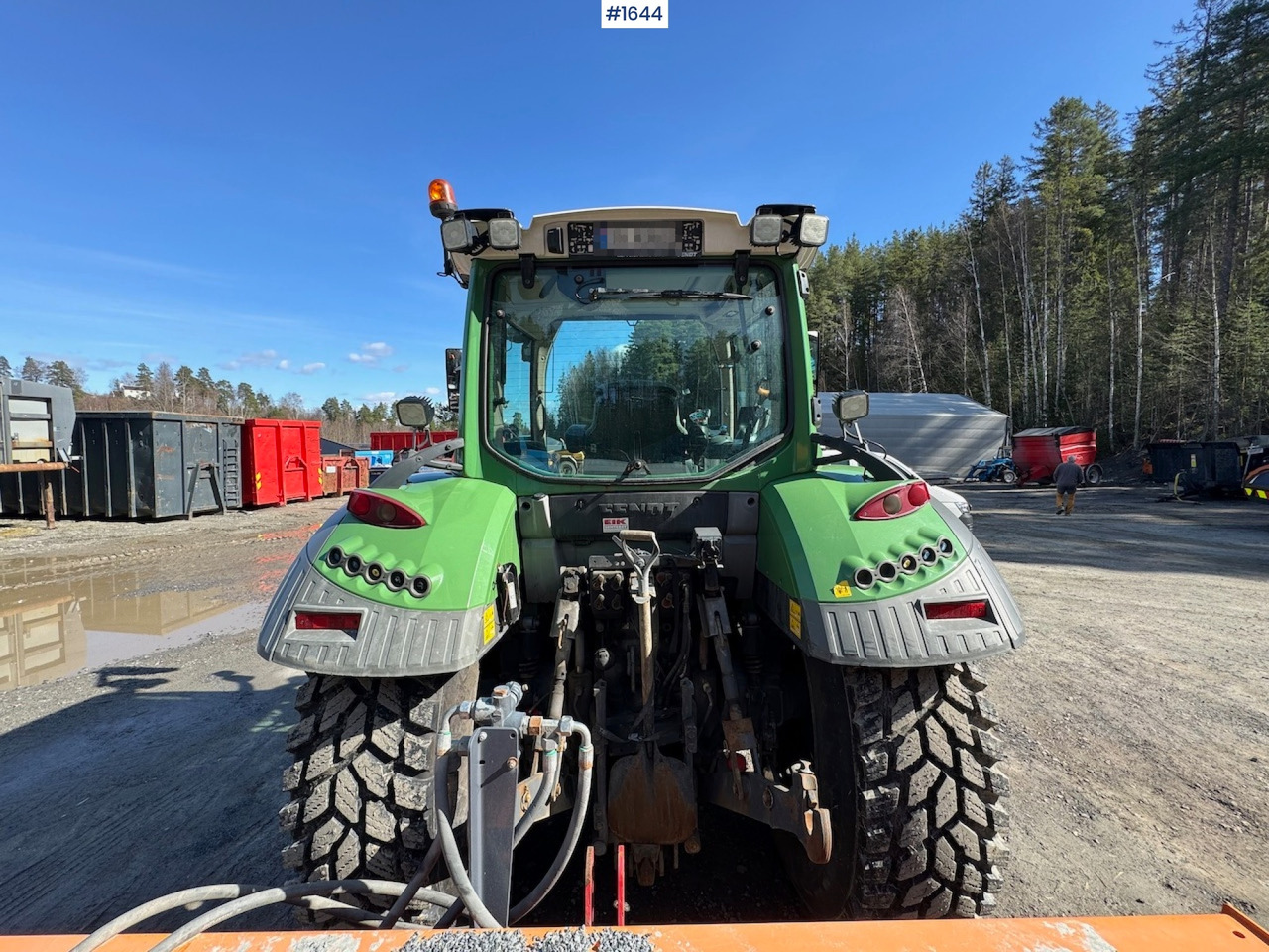 2015 Fendt 313S4 Traktor w/ front loader - Farm tractor: picture 5 2015 Fendt 313S4 Traktor w/ front loader - Farm tractor: picture 5