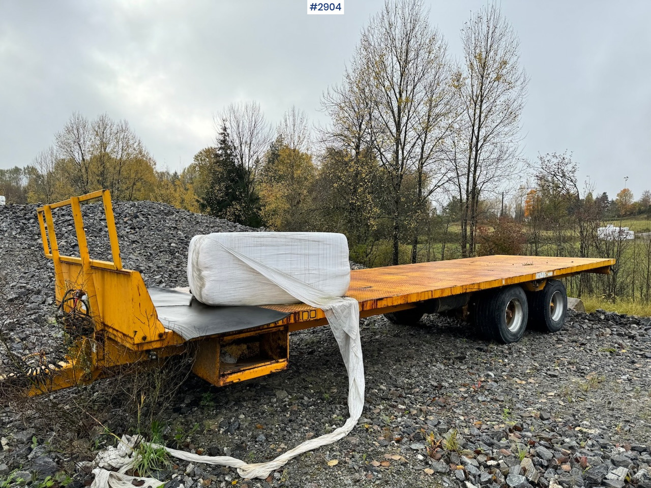 2015 Gigant Flatbed trailer - Dropside/ Flatbed trailer: picture 4 2015 Gigant Flatbed trailer - Dropside/ Flatbed trailer: picture 4