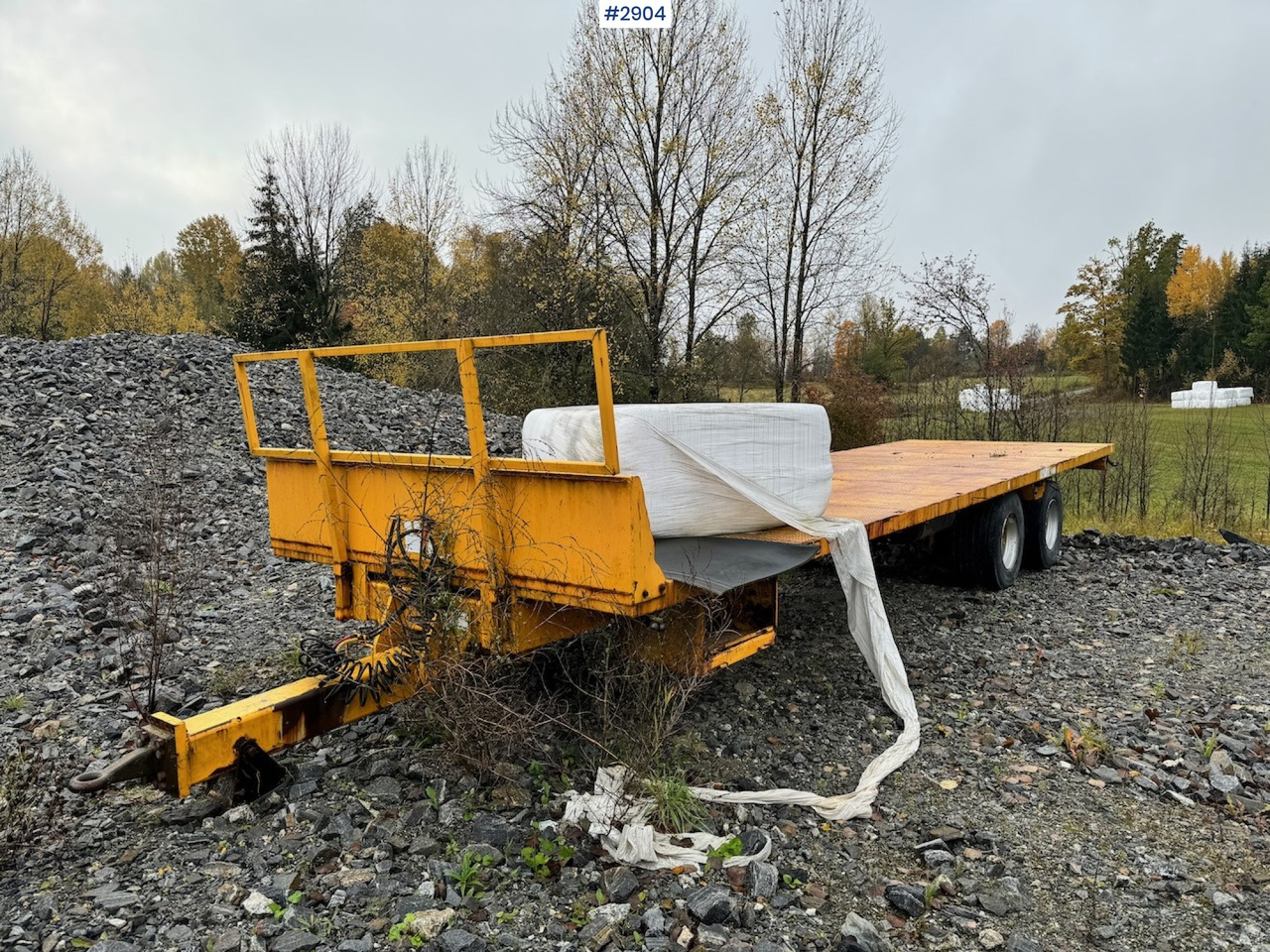 2015 Gigant Flatbed trailer - Dropside/ Flatbed trailer: picture 1 2015 Gigant Flatbed trailer - Dropside/ Flatbed trailer: picture 1