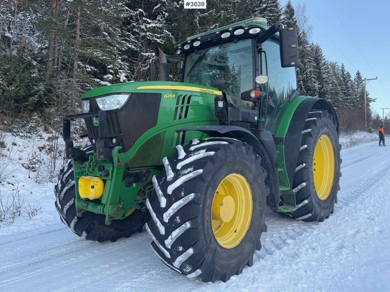 2015 John Deere 6215R Autopower - Farm tractor: picture 1 2015 John Deere 6215R Autopower - Farm tractor: picture 1