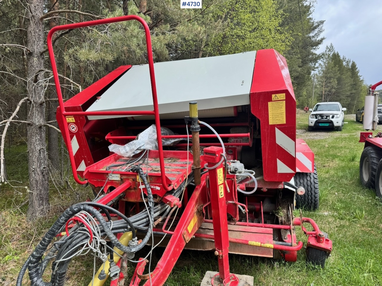 2015 Lely Welger Double Action 235 Profi - Hay and forage equipment: picture 2 2015 Lely Welger Double Action 235 Profi - Hay and forage equipment: picture 2