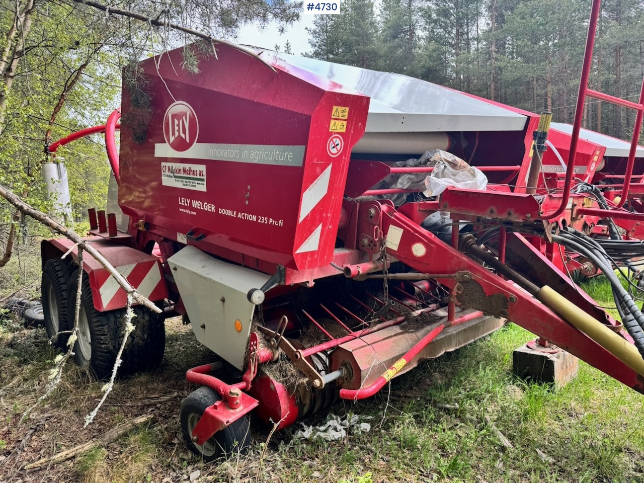 2015 Lely Welger Double Action 235 Profi - Hay and forage equipment: picture 1 2015 Lely Welger Double Action 235 Profi - Hay and forage equipment: picture 1