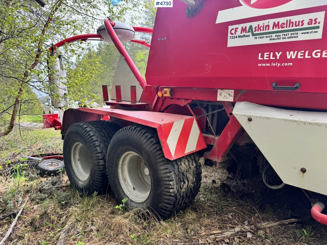 2015 Lely Welger Double Action 235 Profi - Hay and forage equipment: picture 4 2015 Lely Welger Double Action 235 Profi - Hay and forage equipment: picture 4