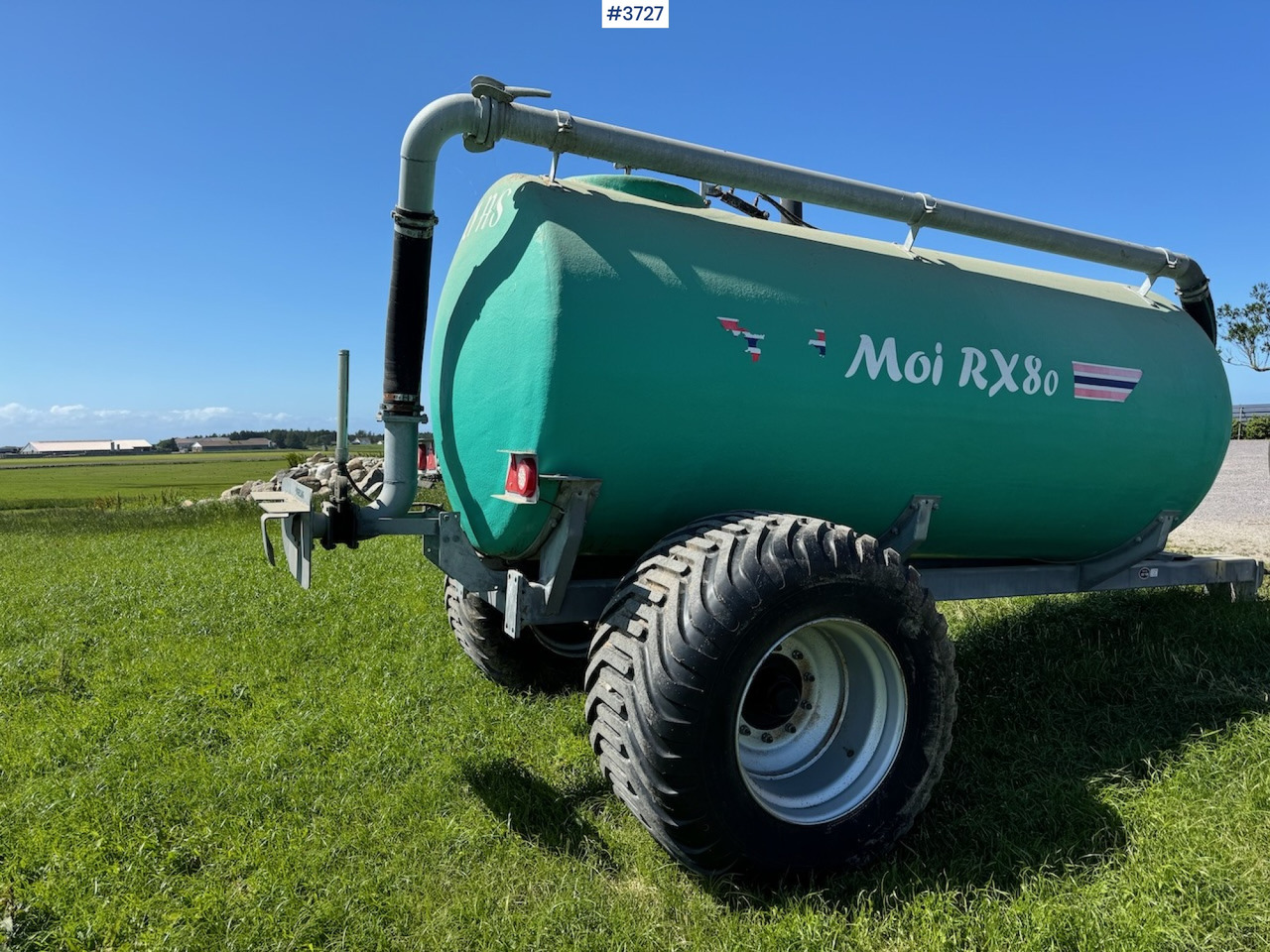 2015 Moi RX 80 - Manure spreader: picture 3 2015 Moi RX 80 - Manure spreader: picture 3