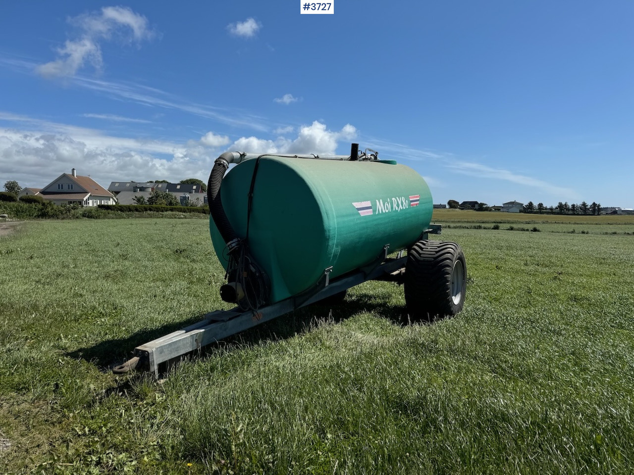 2015 Moi RX 80 - Manure spreader: picture 2 2015 Moi RX 80 - Manure spreader: picture 2