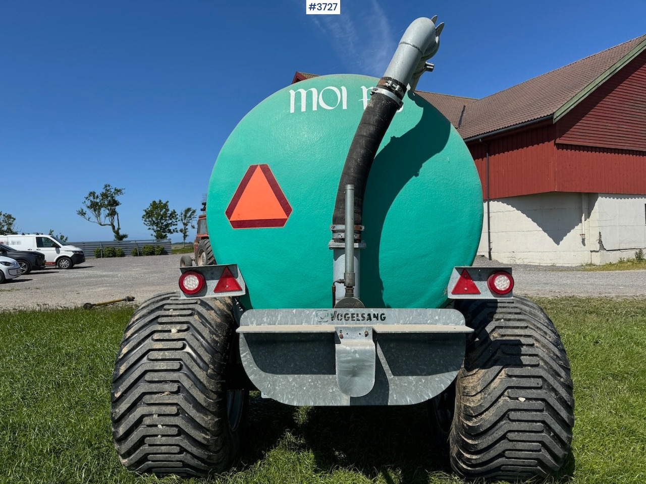 2015 Moi RX 80 - Manure spreader: picture 4 2015 Moi RX 80 - Manure spreader: picture 4