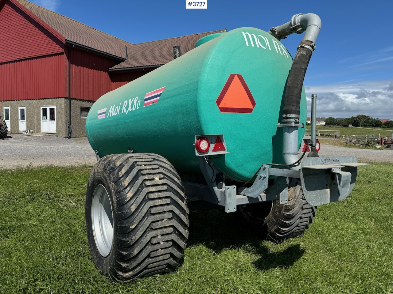 2015 Moi RX 80 - Manure spreader: picture 5 2015 Moi RX 80 - Manure spreader: picture 5