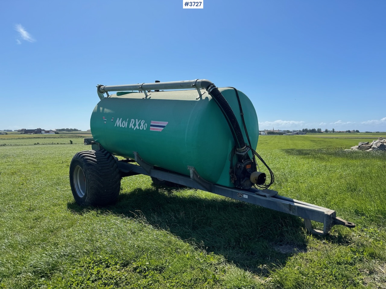 2015 Moi RX 80 - Manure spreader: picture 1 2015 Moi RX 80 - Manure spreader: picture 1