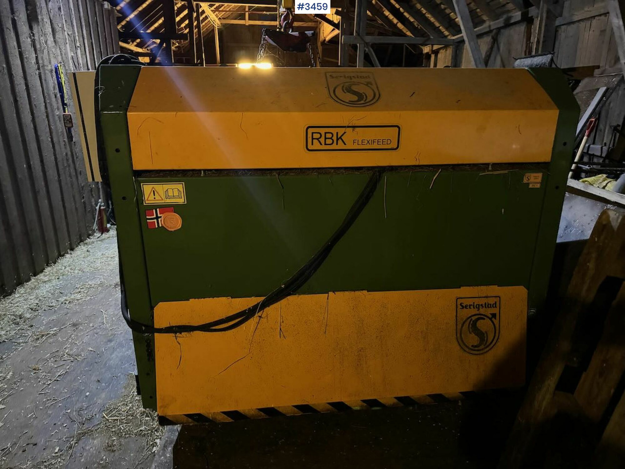 2015 Serigstad RBK Flexifeed - Hay and forage equipment: picture 3 2015 Serigstad RBK Flexifeed - Hay and forage equipment: picture 3