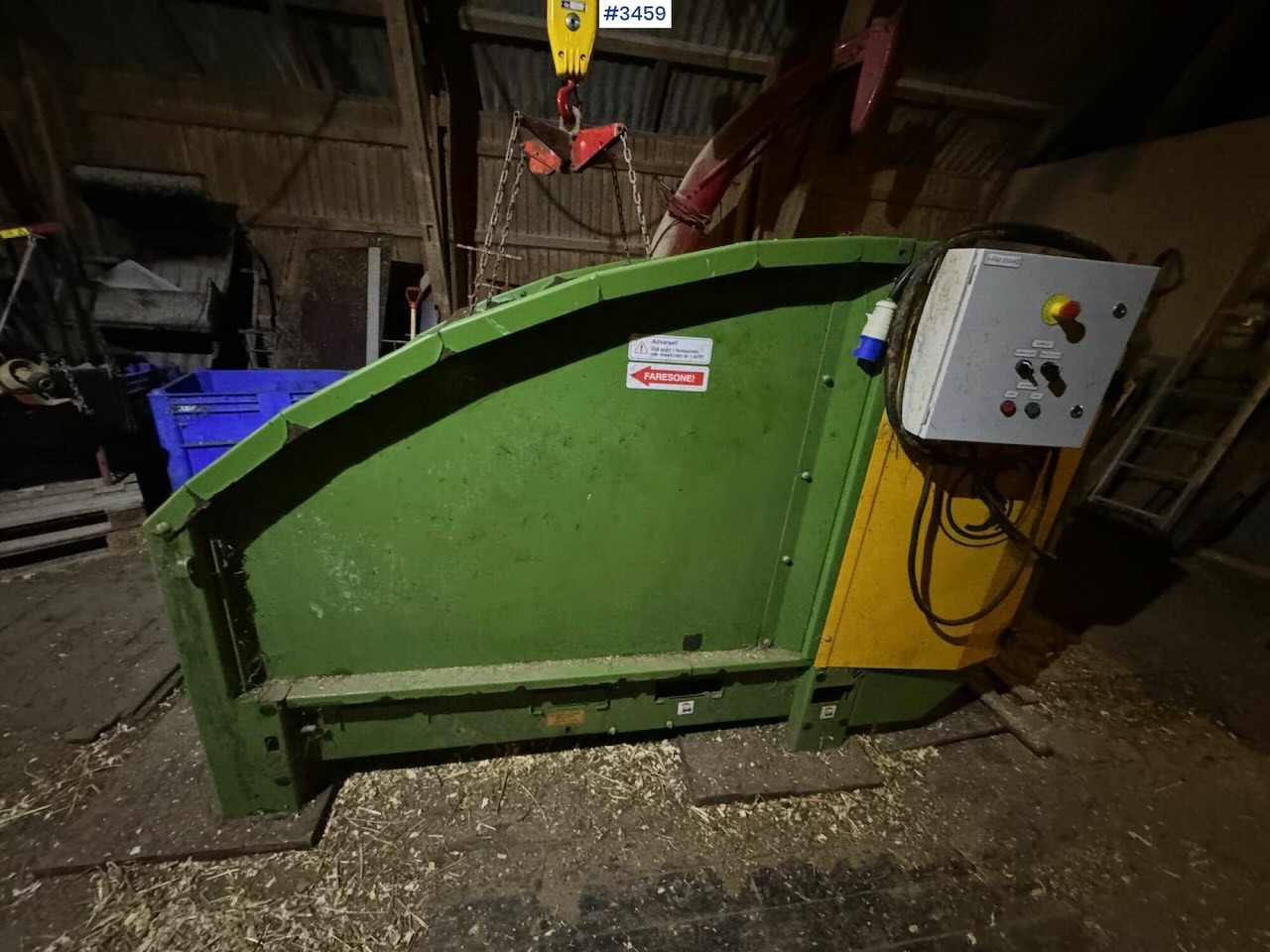 2015 Serigstad RBK Flexifeed - Hay and forage equipment: picture 2 2015 Serigstad RBK Flexifeed - Hay and forage equipment: picture 2