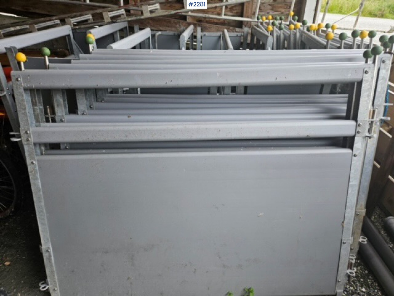 2015 Sheep furnishings from Reime - Livestock equipment: picture 3 2015 Sheep furnishings from Reime - Livestock equipment: picture 3