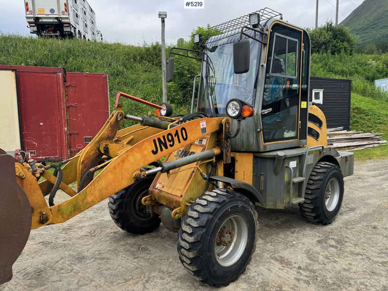 2015 Sino JN 910 Loader - Wheel loader: picture 2 2015 Sino JN 910 Loader - Wheel loader: picture 2