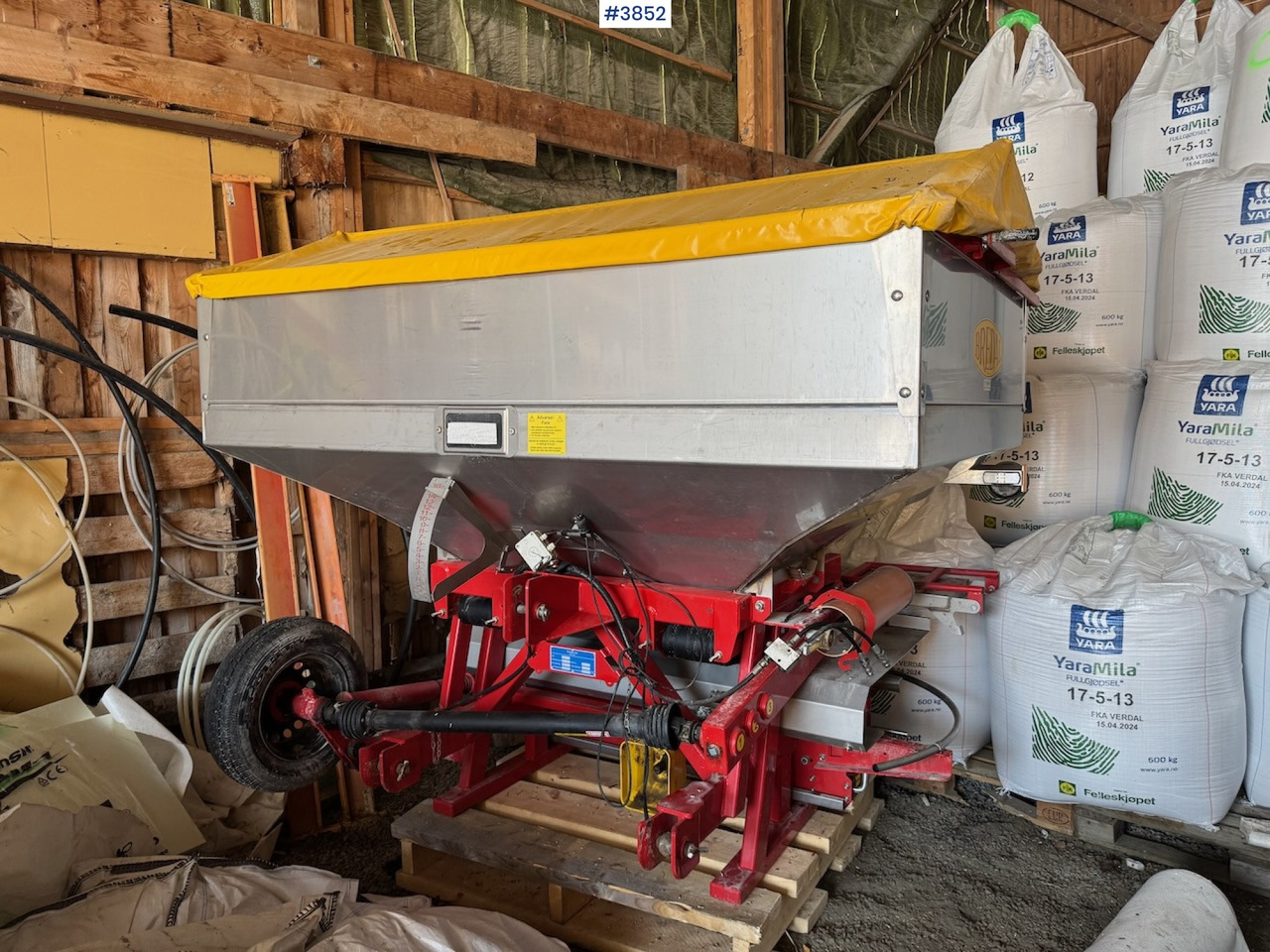 2016 Bredal F2RF fertilizer spreader - Fertilizer spreader: picture 2 2016 Bredal F2RF fertilizer spreader - Fertilizer spreader: picture 2