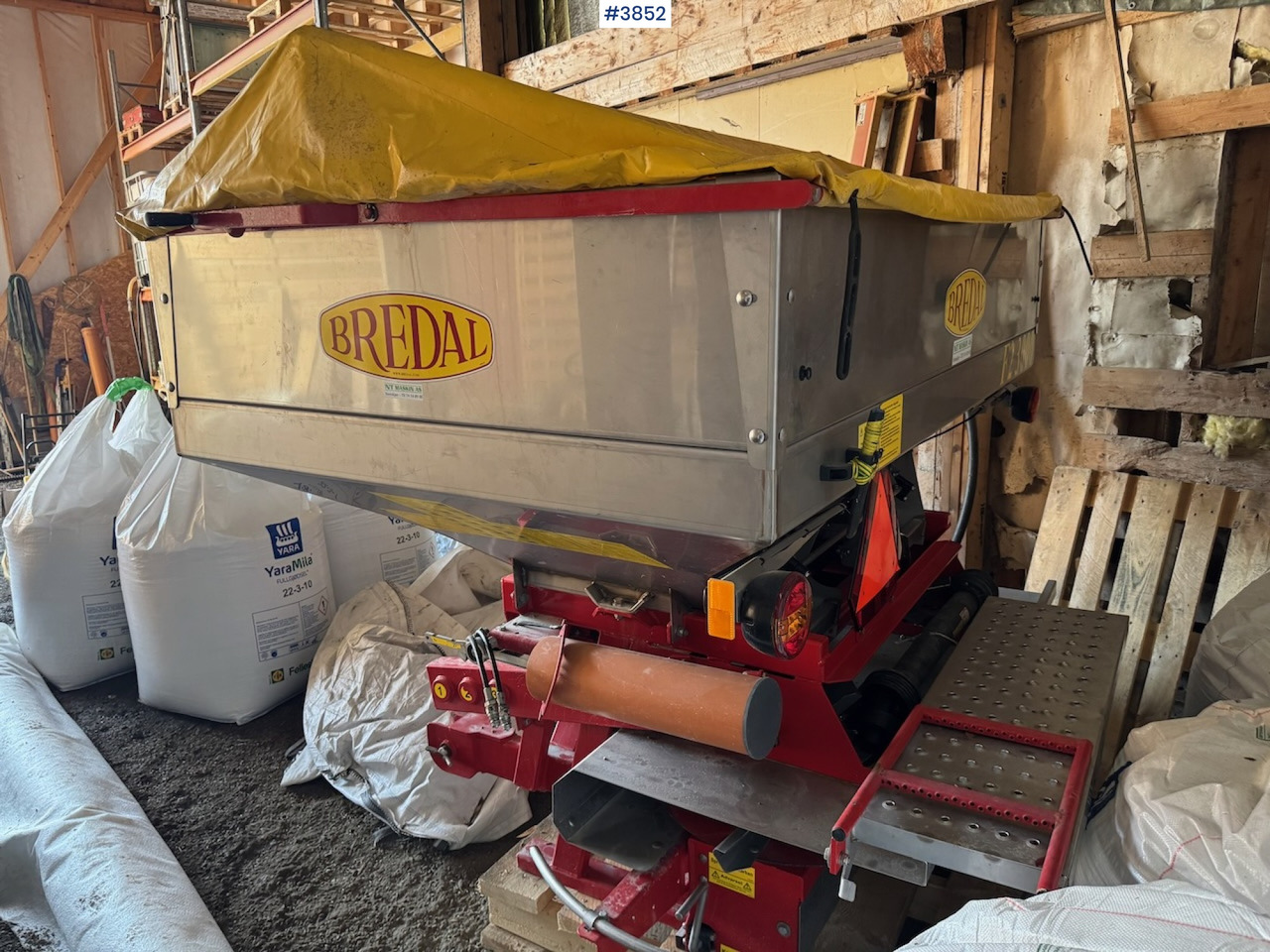 2016 Bredal F2RF fertilizer spreader - Fertilizer spreader: picture 5 2016 Bredal F2RF fertilizer spreader - Fertilizer spreader: picture 5